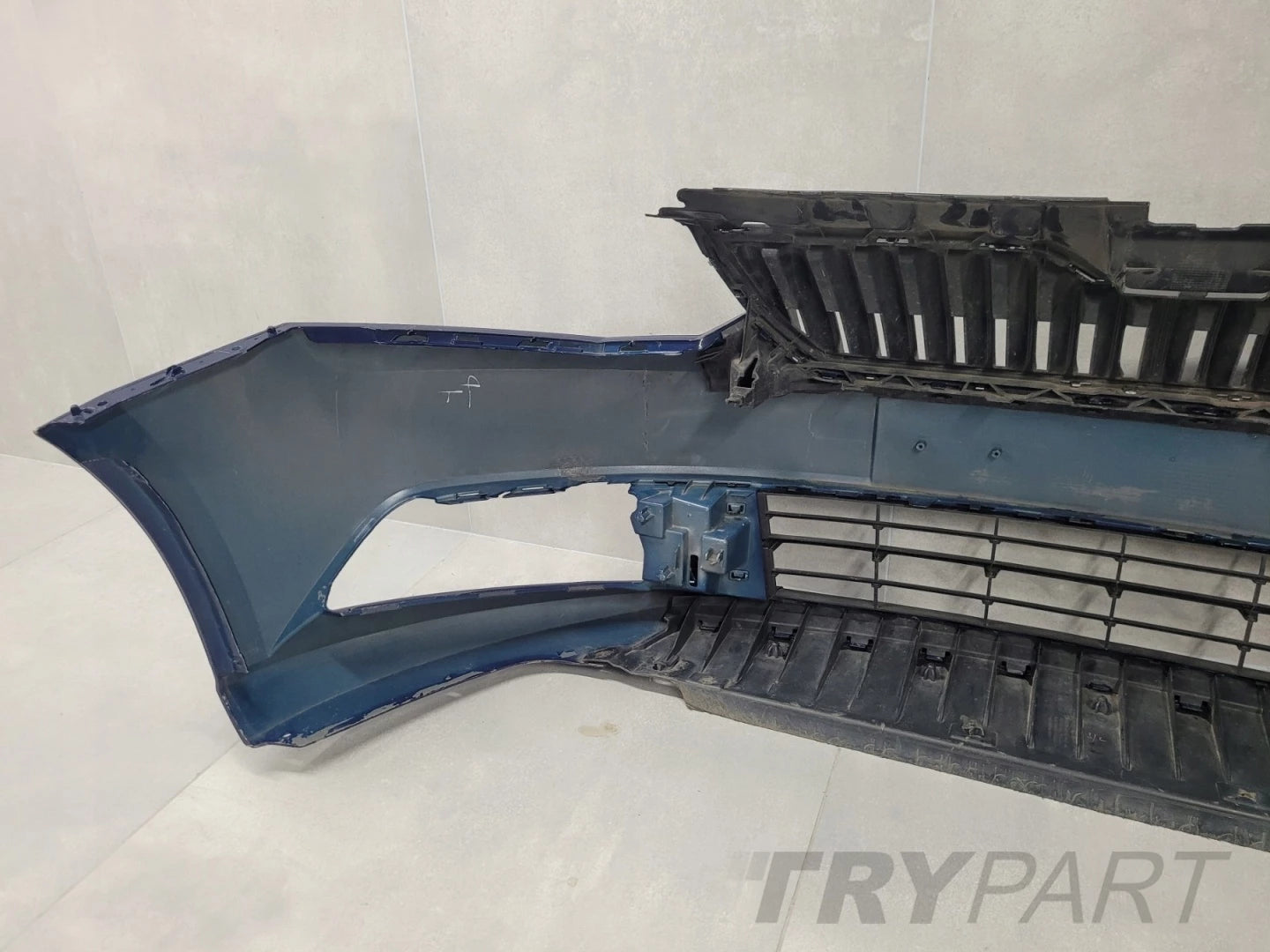 Front Bumper Skoda Fabia 3 III 6V0 14-18