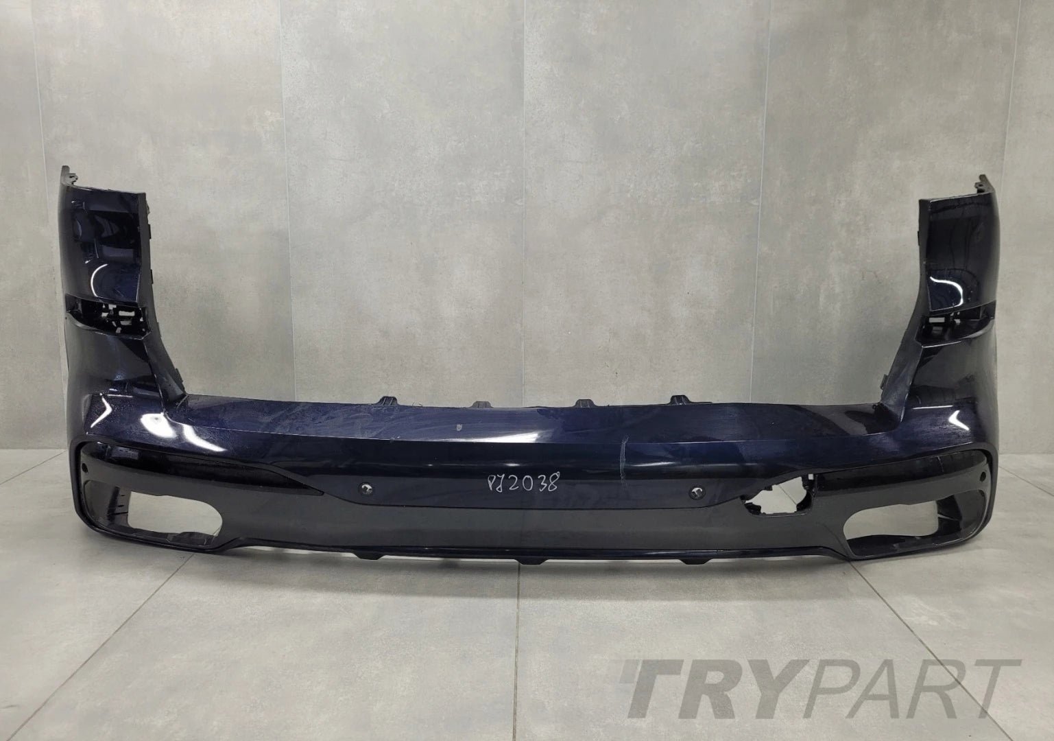 Rear bumper for BMW X7 G07 M-Package 18-