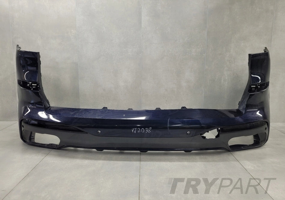 Rear bumper for BMW X7 G07 M-Package 18-