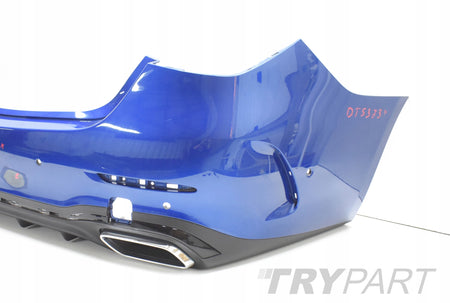 MERCEDES C-CLASS W206 AMG REAR BUMPER ORIGINAL SEDAN + BOTTOM