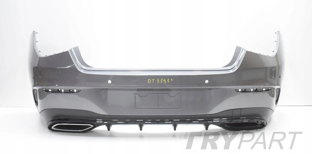 MERCEDES CLA W118 AMG REAR BUMPER ORG + BOTTOM
