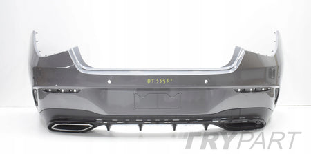 MERCEDES CLA W118 AMG REAR BUMPER ORG + BOTTOM
