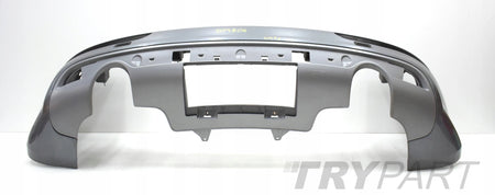 AUDI Q5 8R0 S LINE REAR BUMPER ORG + BOTTOM FOR TWO PIPES