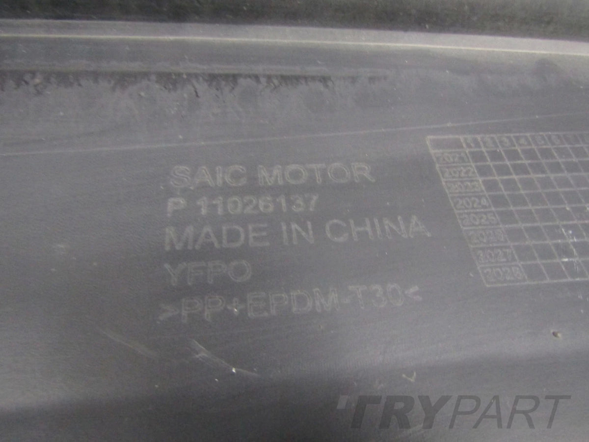 Rear bumper MG ZS EV Facelift 21-