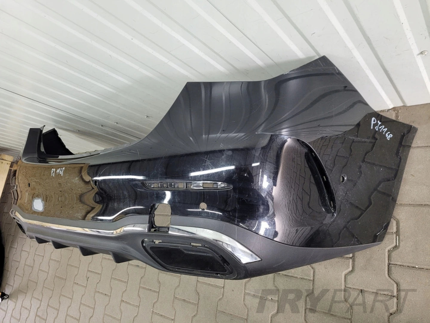 Rear Bumper MERCEDES C-CLASS W206 206 AMG SEDAN 21-