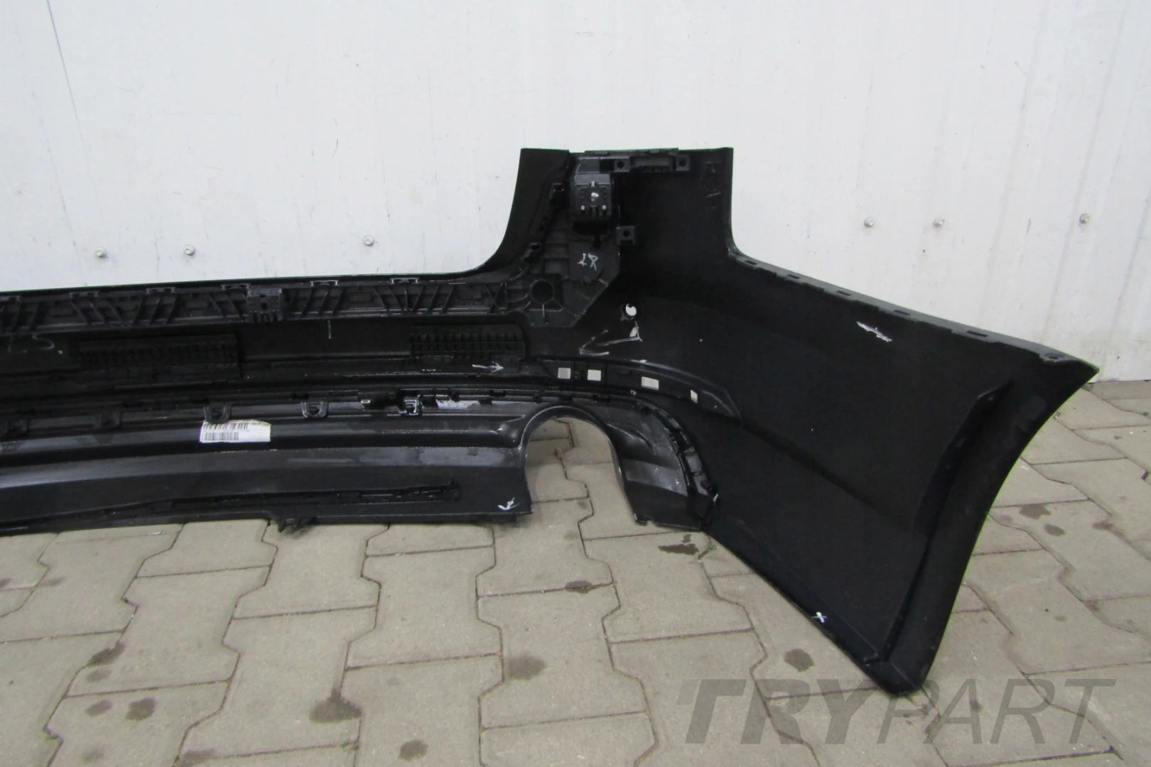 REAR BUMPER AUDI A4 B9 8W9 S LINE KOMBI 15-19