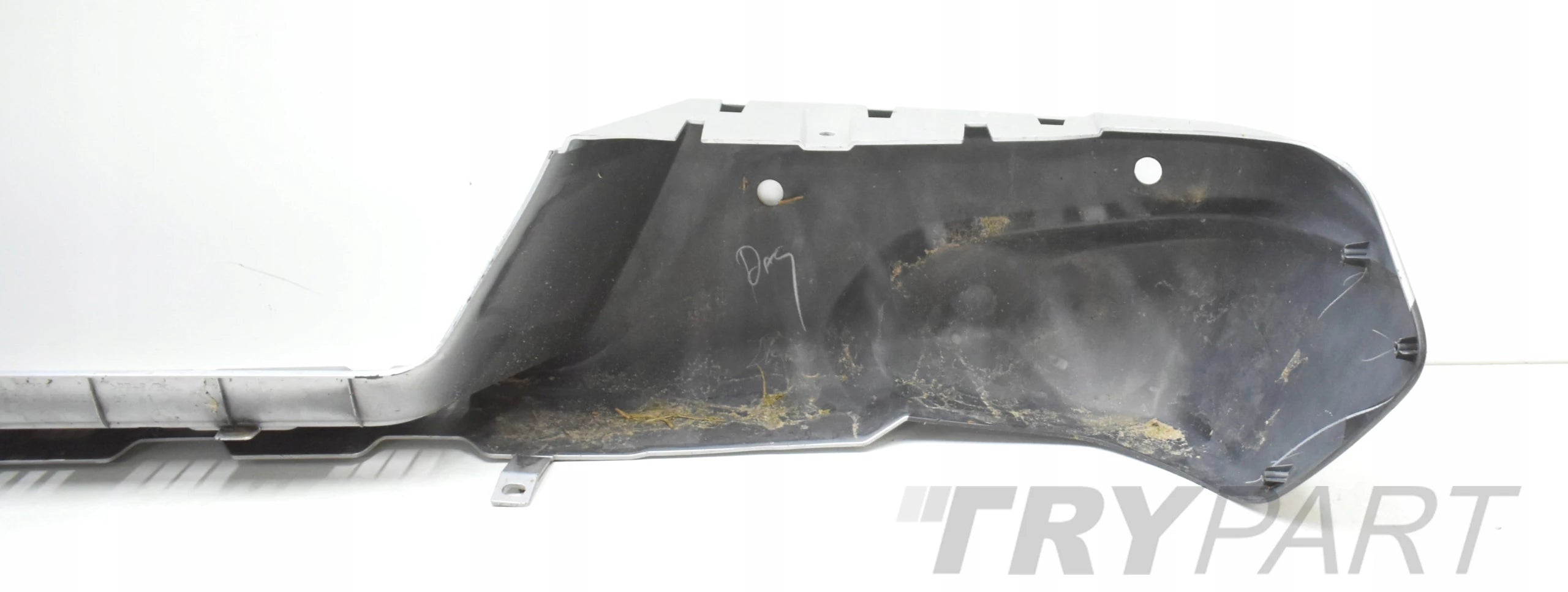 MITSUBISHI L200 FIAT FULLBACK REAR BUMPER ORG 15+