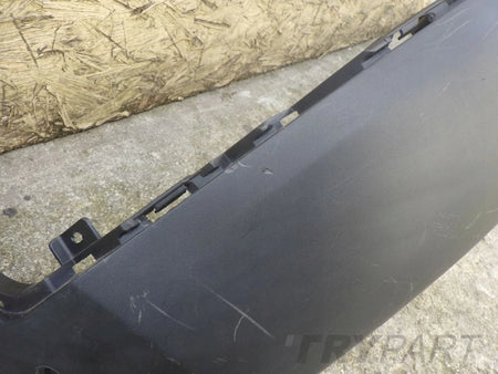 KIA SPORTAGE IV 4 15- Rear Bumper