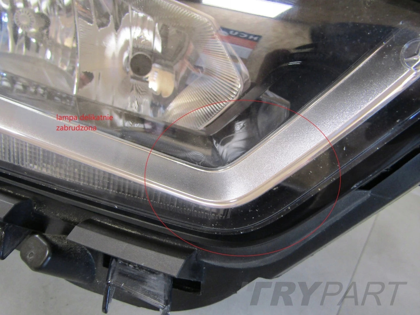 MERCEDES CLA W118 HEADLIGHT STANDARD RH 19-23