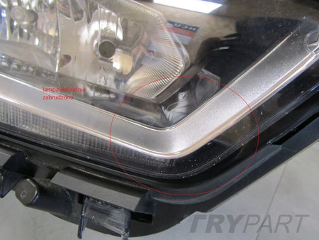 MERCEDES CLA W118 HEADLIGHT STANDARD RH 19-23
