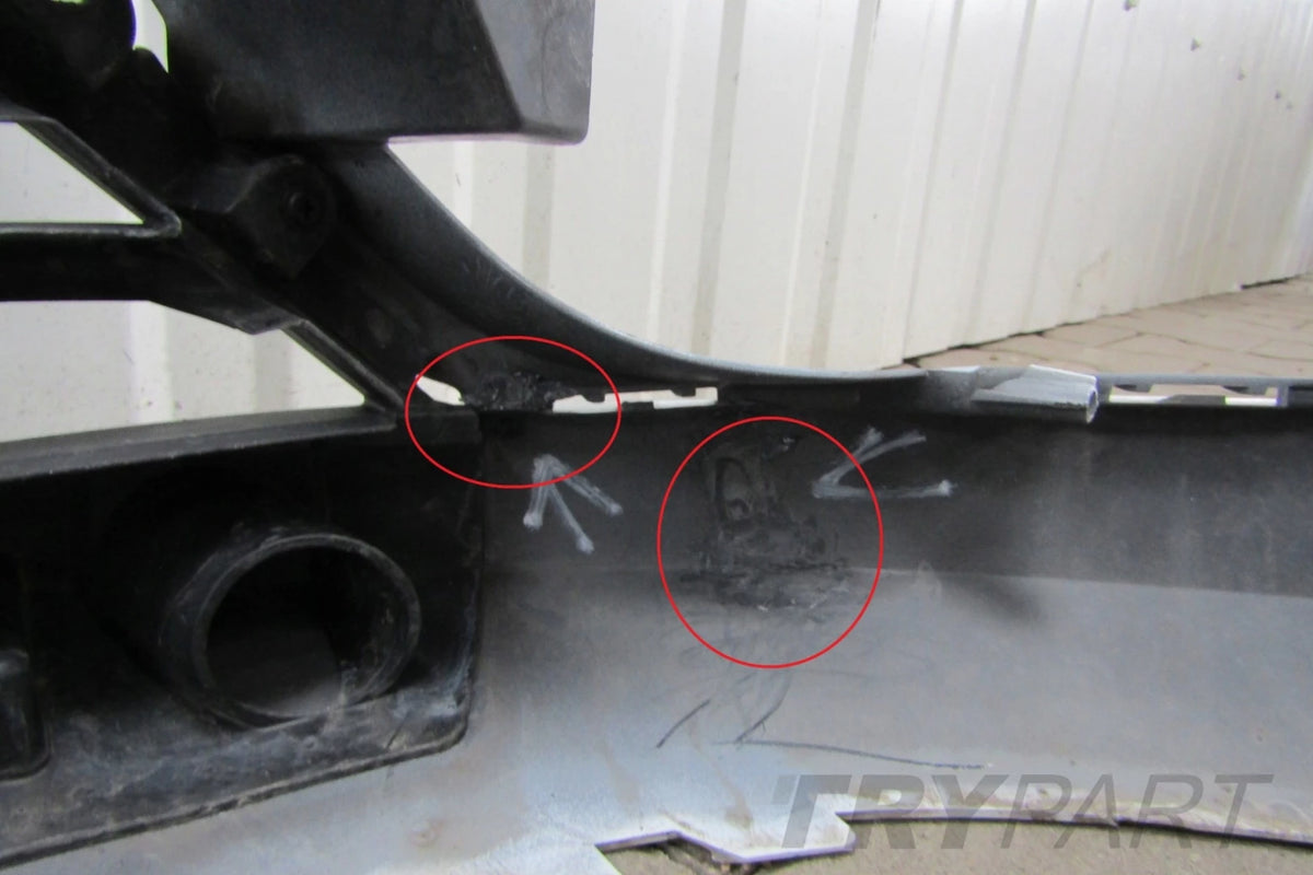 Front Bumper Renault Trafic III 3 Lift 4 IV 21-