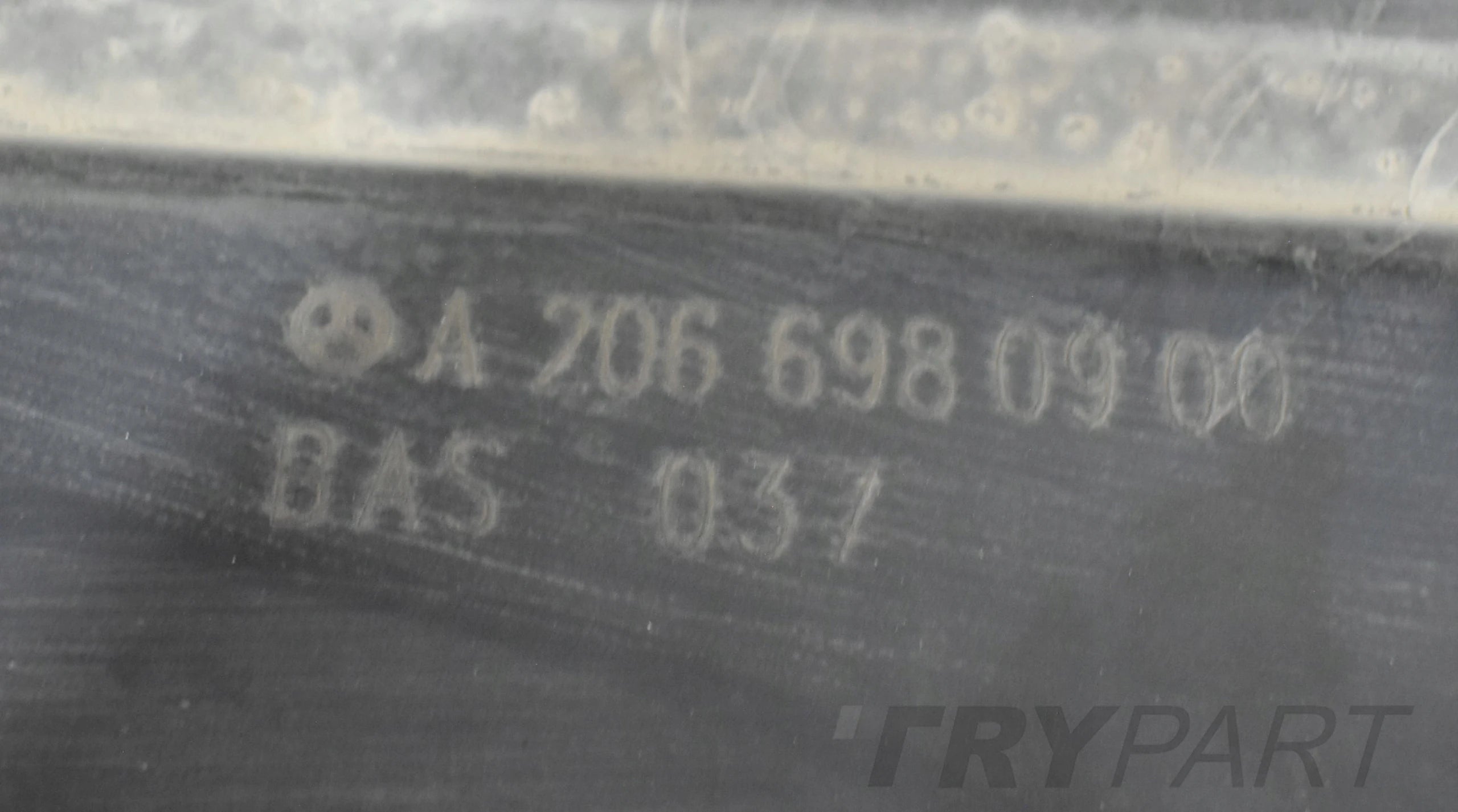 MERCEDES C CLASS W206 LEFT SILL MOULDING LEFT SILL ORG