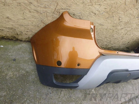 DACIA DUSTER 2 II 17- Rear Bumper