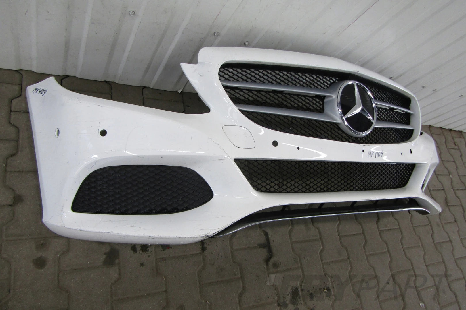 Front Bumper for Mercedes C-Class W205 205 2014-2018