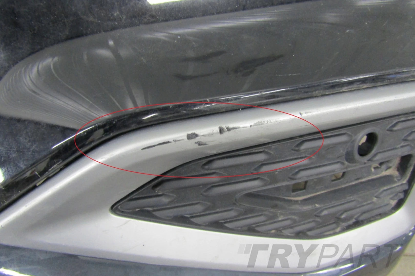 Rear bumper AUDI Q2 81A ADVANCED LIFT 20-