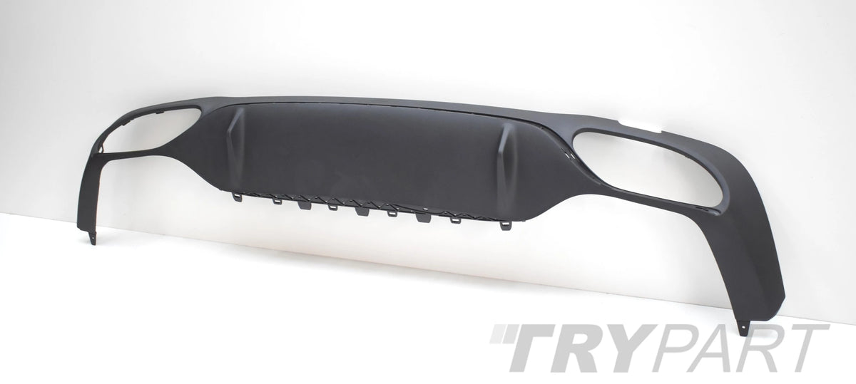 MERCEDES E-KLASSE W213 AMG REAR BUMPER DIFFUSER SPOILER ORIGINAL NEW