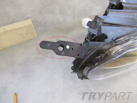 HEADLIGHT OPEL VIVARO C 19-23 ZAFIRA D XENON RIGHT PASSENGER SIDE