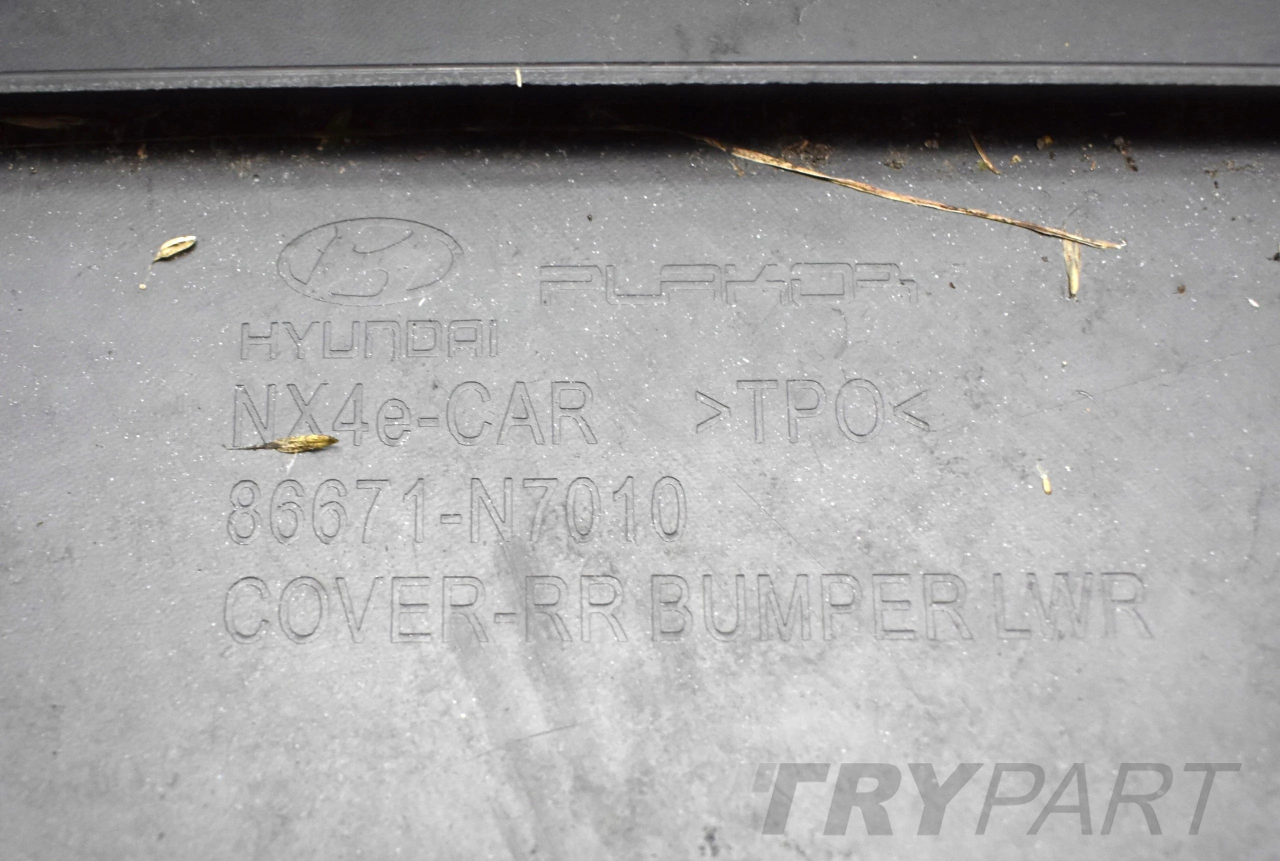 HYUNDAI TUCSON IV REAR BUMPER ORG 21+