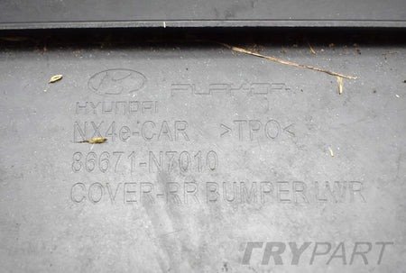 HYUNDAI TUCSON IV REAR BUMPER ORG 21+