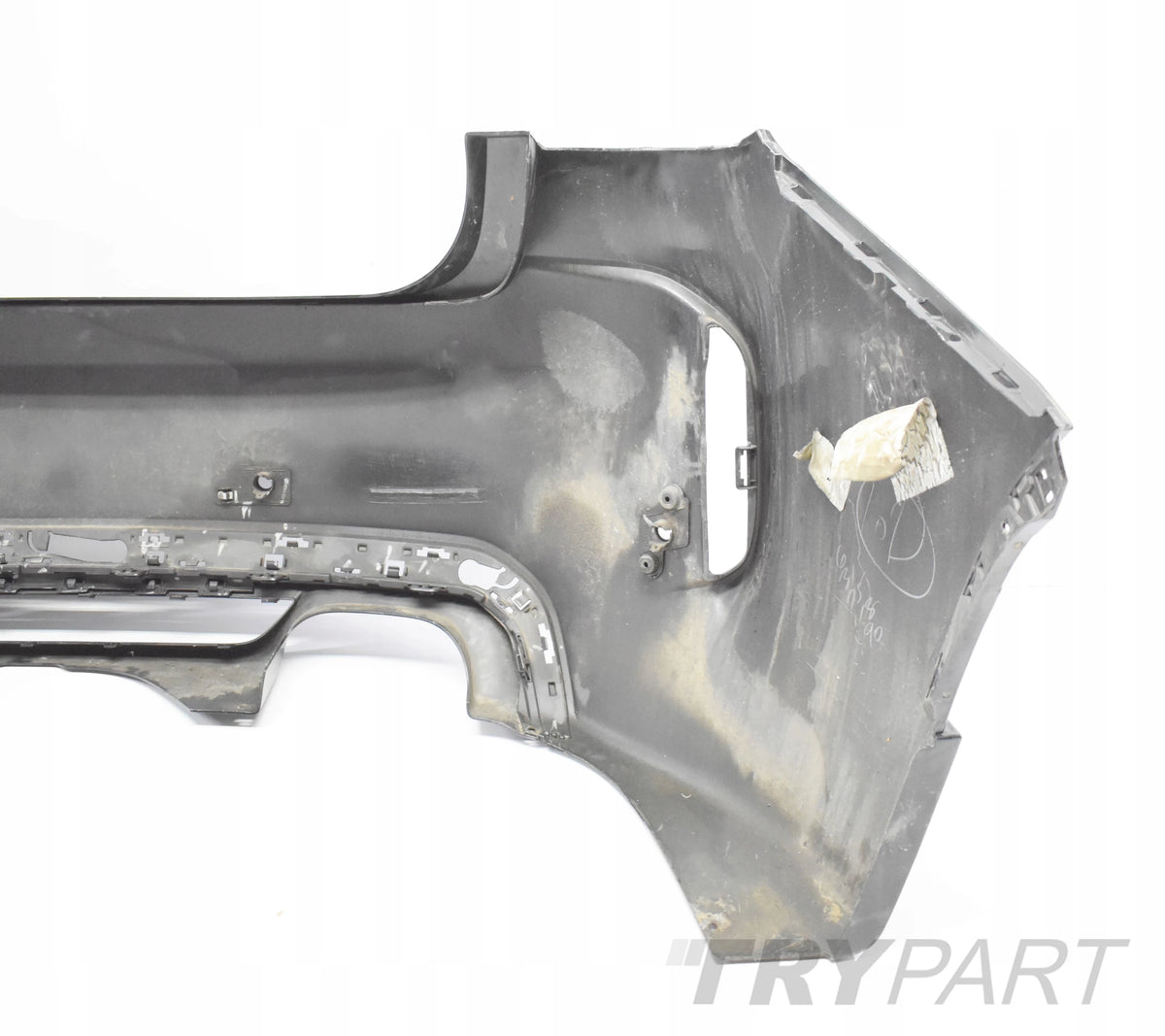 BMW X6M X6 M POWER F86 REAR BUMPER + DIFFUSER
