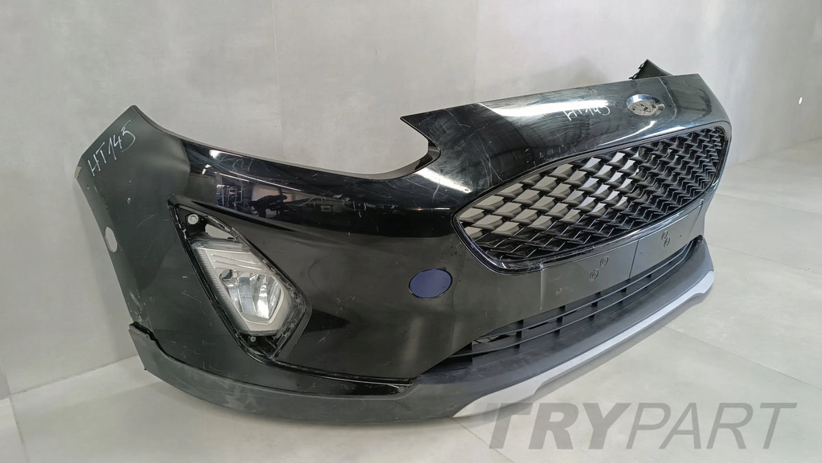 Front Bumper Ford Fiesta MK8 VIII 17-22 (Floor)