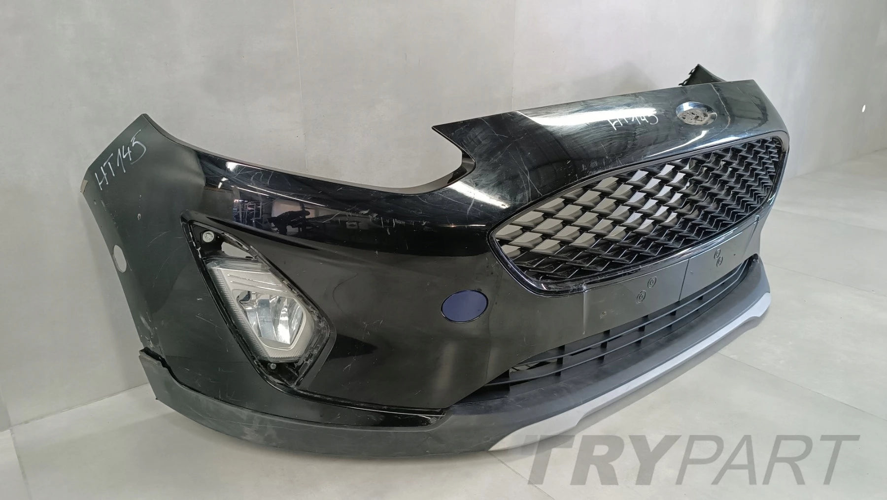 Front Bumper Ford Fiesta MK8 VIII 17-22 (Floor)