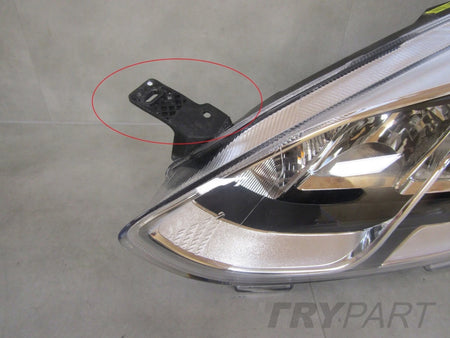 HEADLIGHT FORD FIESTA MK8 STANDARD 17-21 LH LEFT