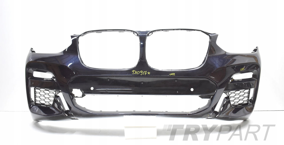BMW G01 G02 X3 X4 M PACKAGE FRONT BUMPER ORG + GRILLES
