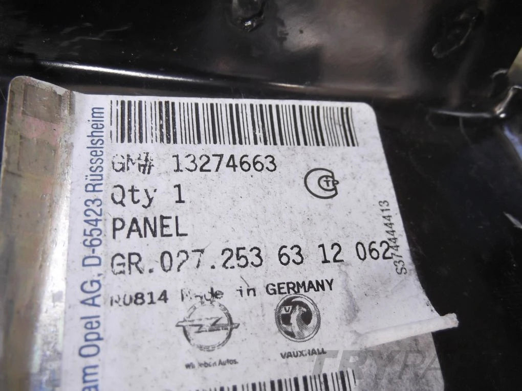 OPEL INSIGNIA HEADLIGHT BRACKET RIGHT GM13274663