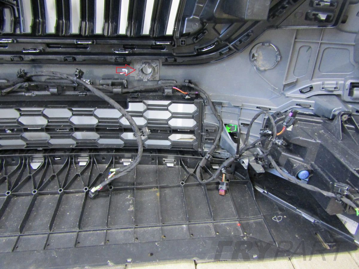 Front Bumper Skoda Octavia Scout 4 IV 5E3 19-