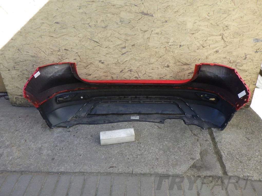 VW T CROSS 2GM 2018- REAR BUMPER WITHOUT PDC
