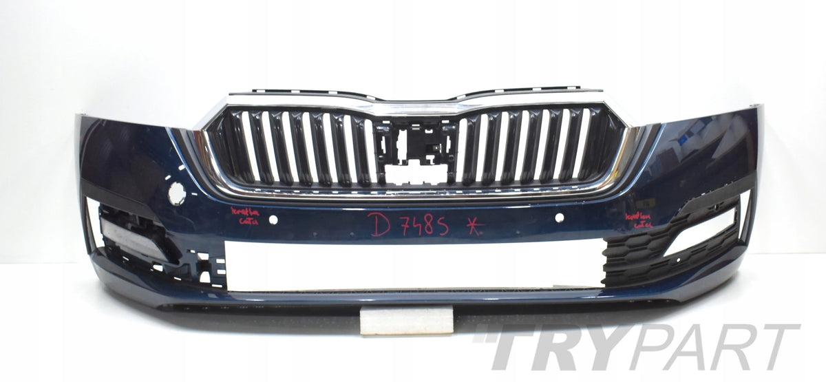 SKODA OCTAVIA IV 5E3 FRONT BUMPER ORG