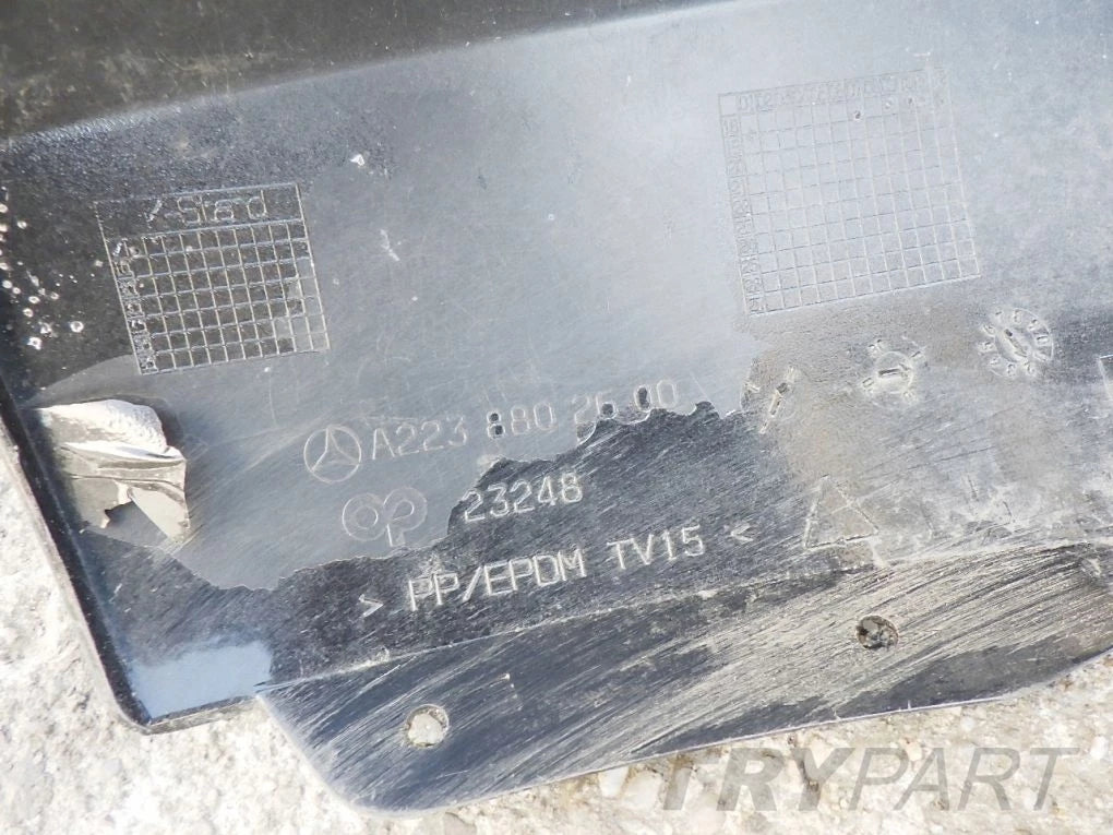MERCEDES S-CLASS W223 223 20- FRONT BUMPER