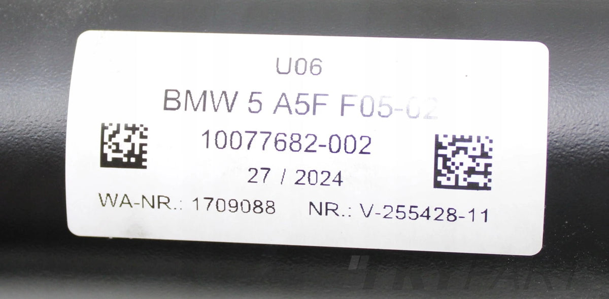 BMW II 2 ACTIVE TOURER U06 Electric Towing Hitch ORG 5A5FF05-02