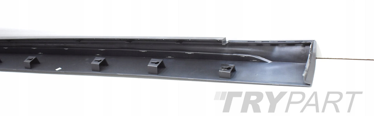 VOLVO S90 V90 R DESIGN LEFT SILL SKIRT ORG IN COLOR 39843397