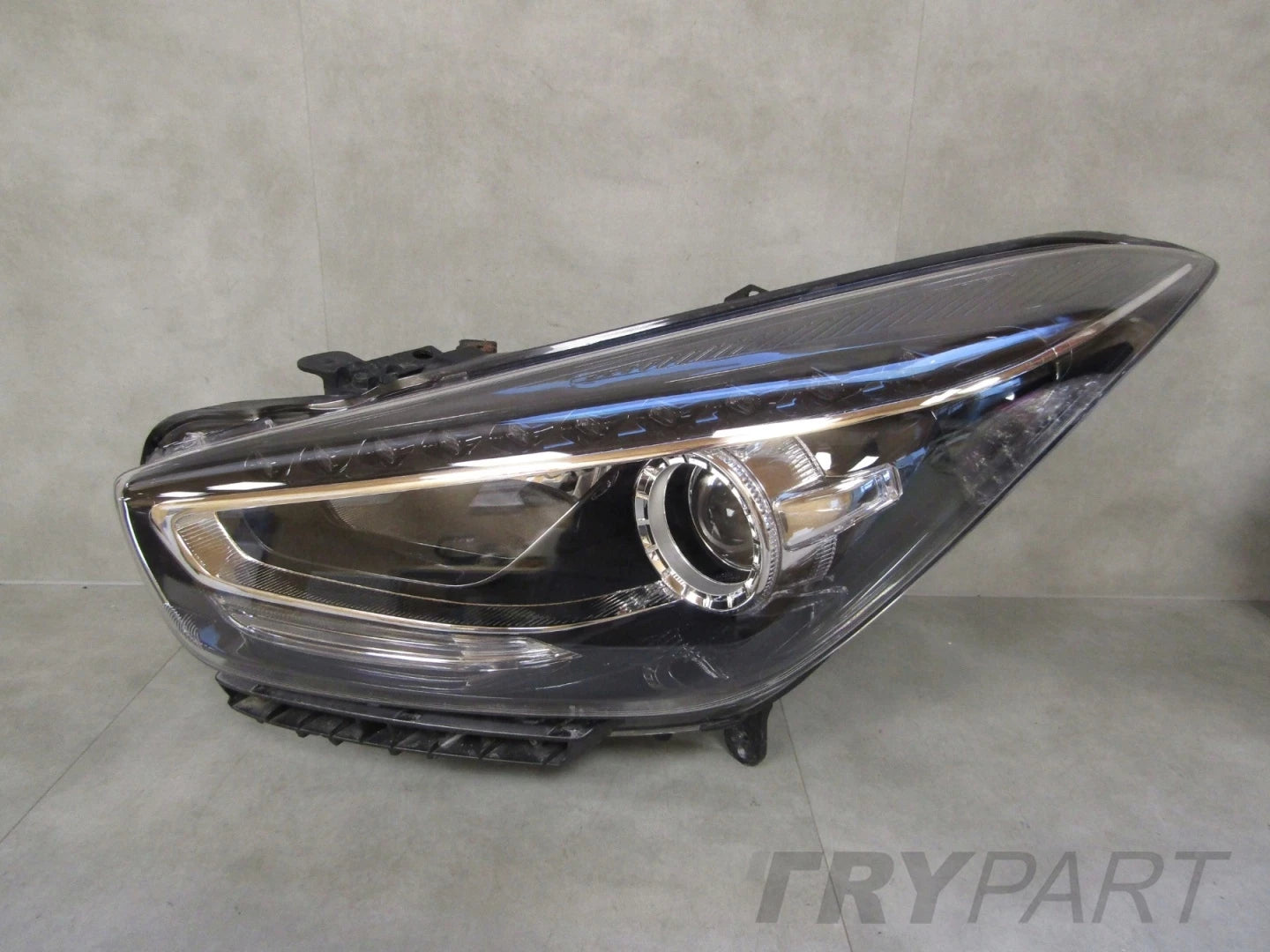HEADLIGHT HYUNDAI I40 LIFT XENON SWIVEL LH LEFT 14-
