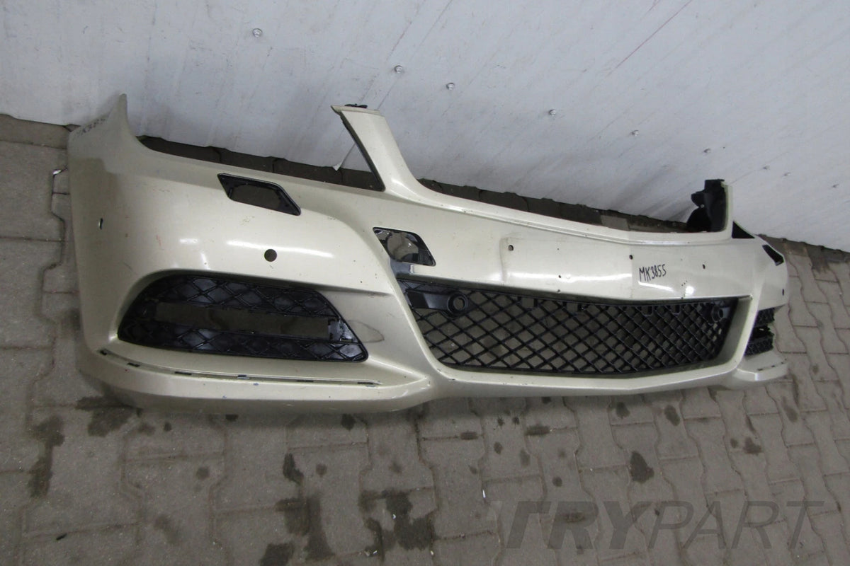 Front Bumper Mercedes C-Class W204 LIFT 11-14