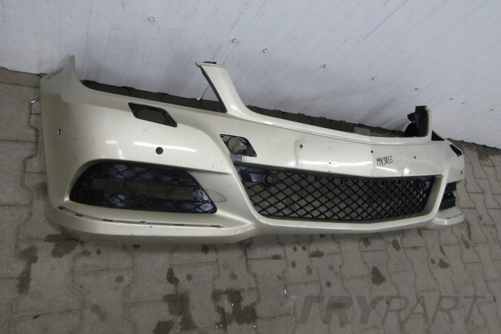 Front Bumper Mercedes C-Class W204 LIFT 11-14