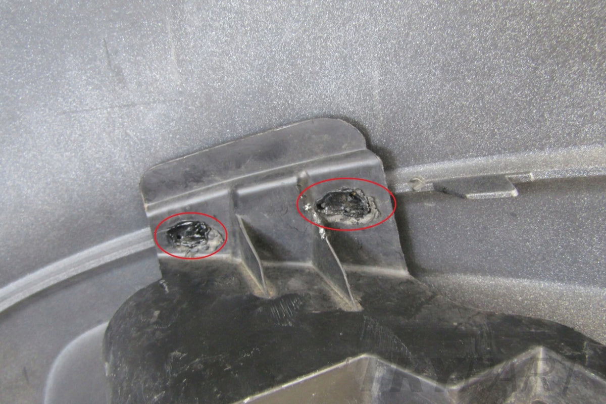 Front Bumper Opel Combo D 11-18