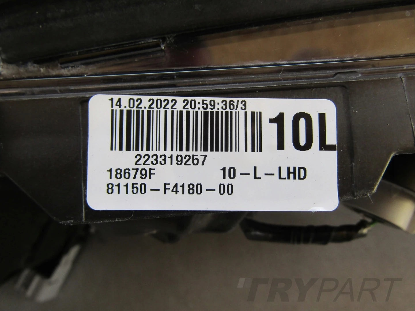 TOYOTA CHR C-HR I FACELIFT LED HEADLIGHT 19-23 LEFT HAND LH 81150-F4180