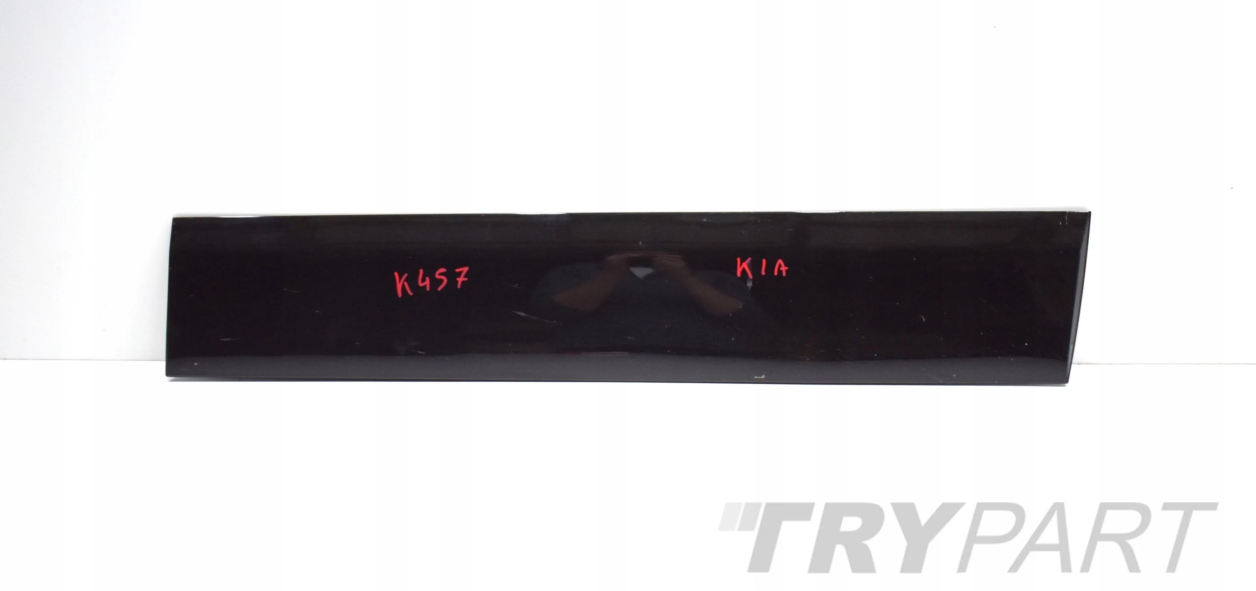 KIA NIRO II RIGHT FRONT DOOR MOULDING ORG