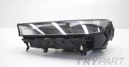 BMW IX I20 Left Front Full LED Headlight ORIG EU 5A3CE91-03