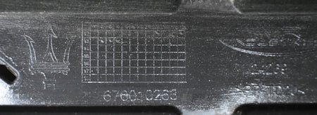 MASERATI QUATTROPORTE IV REAR BUMPER ORG