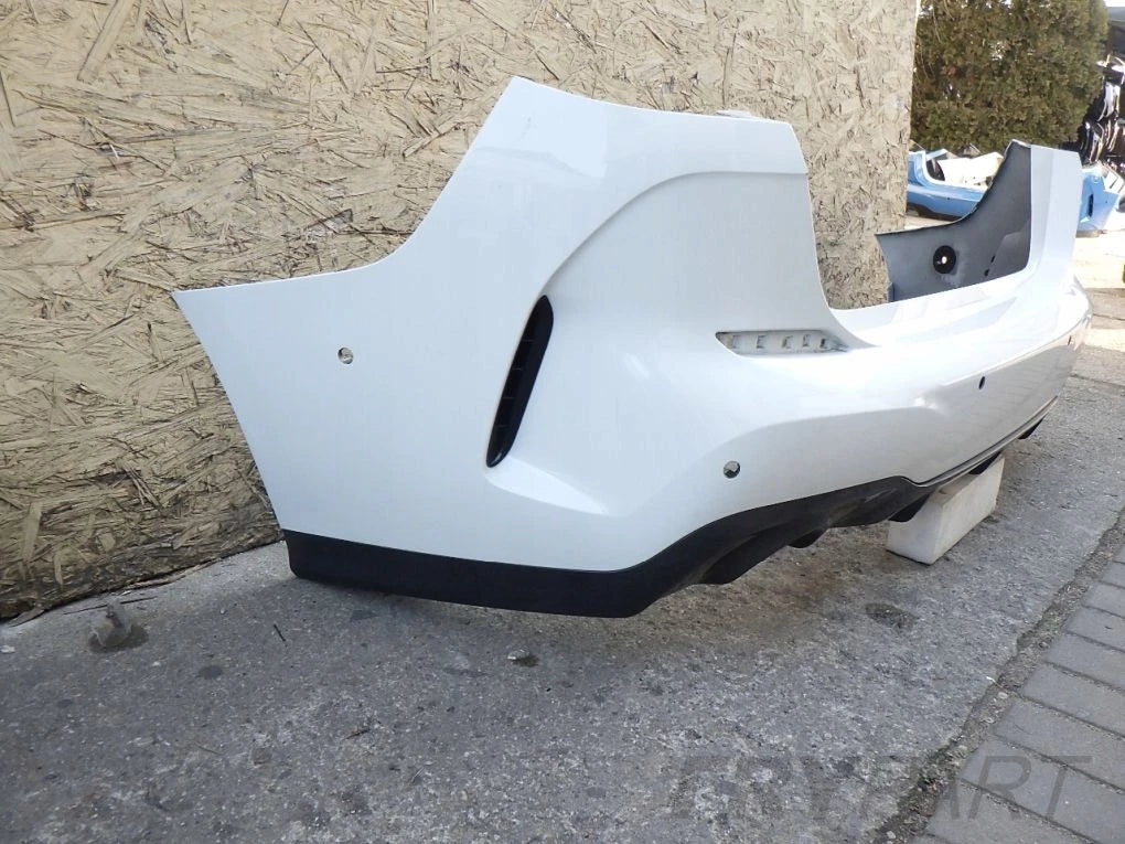 BMW 2 F44 GRAN COUPE M PACKAGE rear bumper 2 pipes