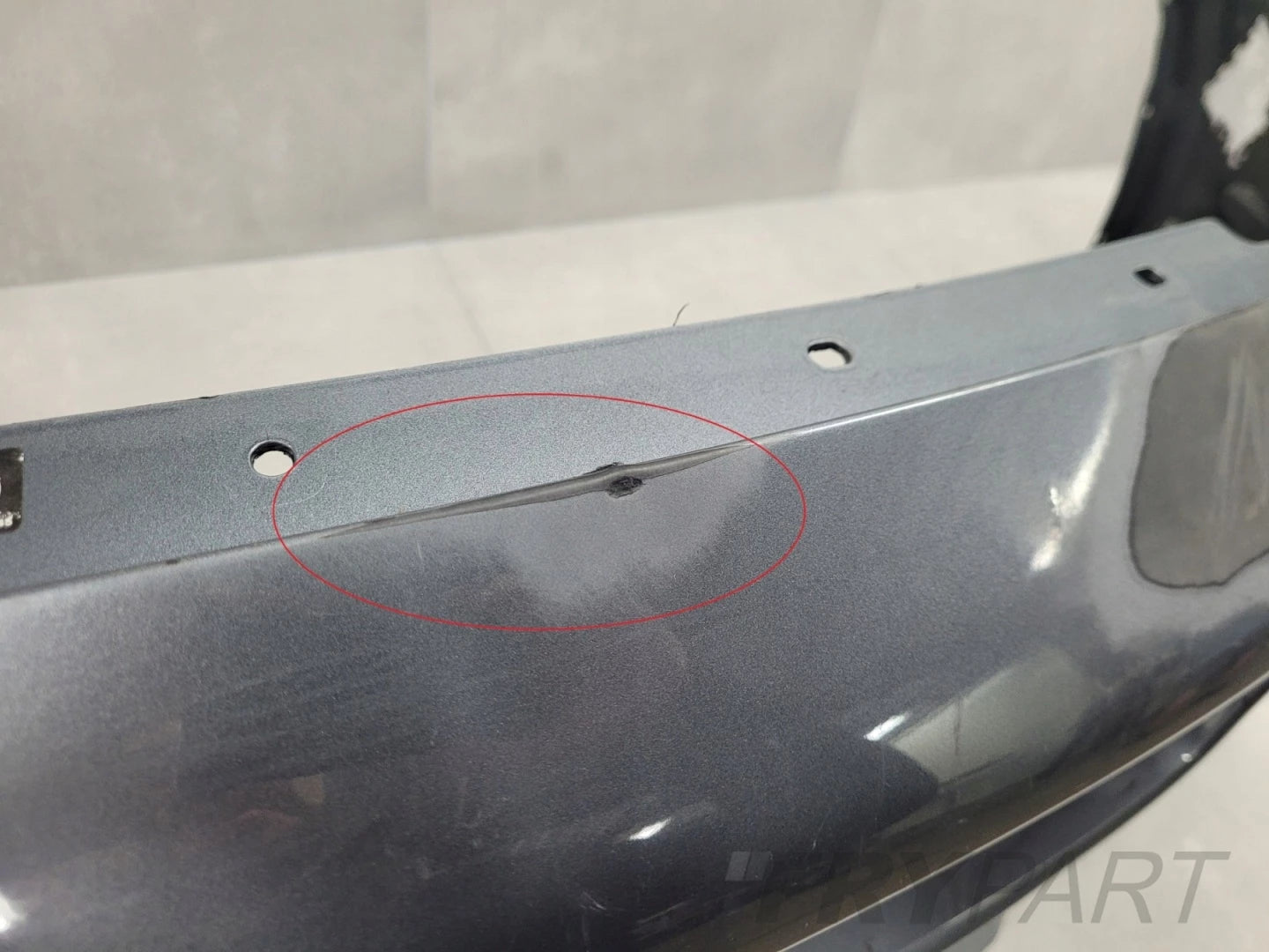 Front Bumper Volvo V40 II 2 R-Design 12-