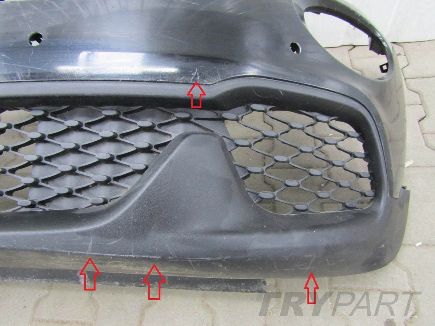 Front Bumper for Fiat 500X 500 X Facelift 18-22