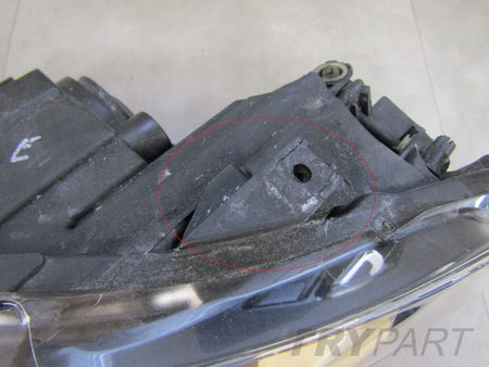 Front Headlight VW Polo 6R XENON NON-SWIVEL + LED 09-14 LH 6R1941031D