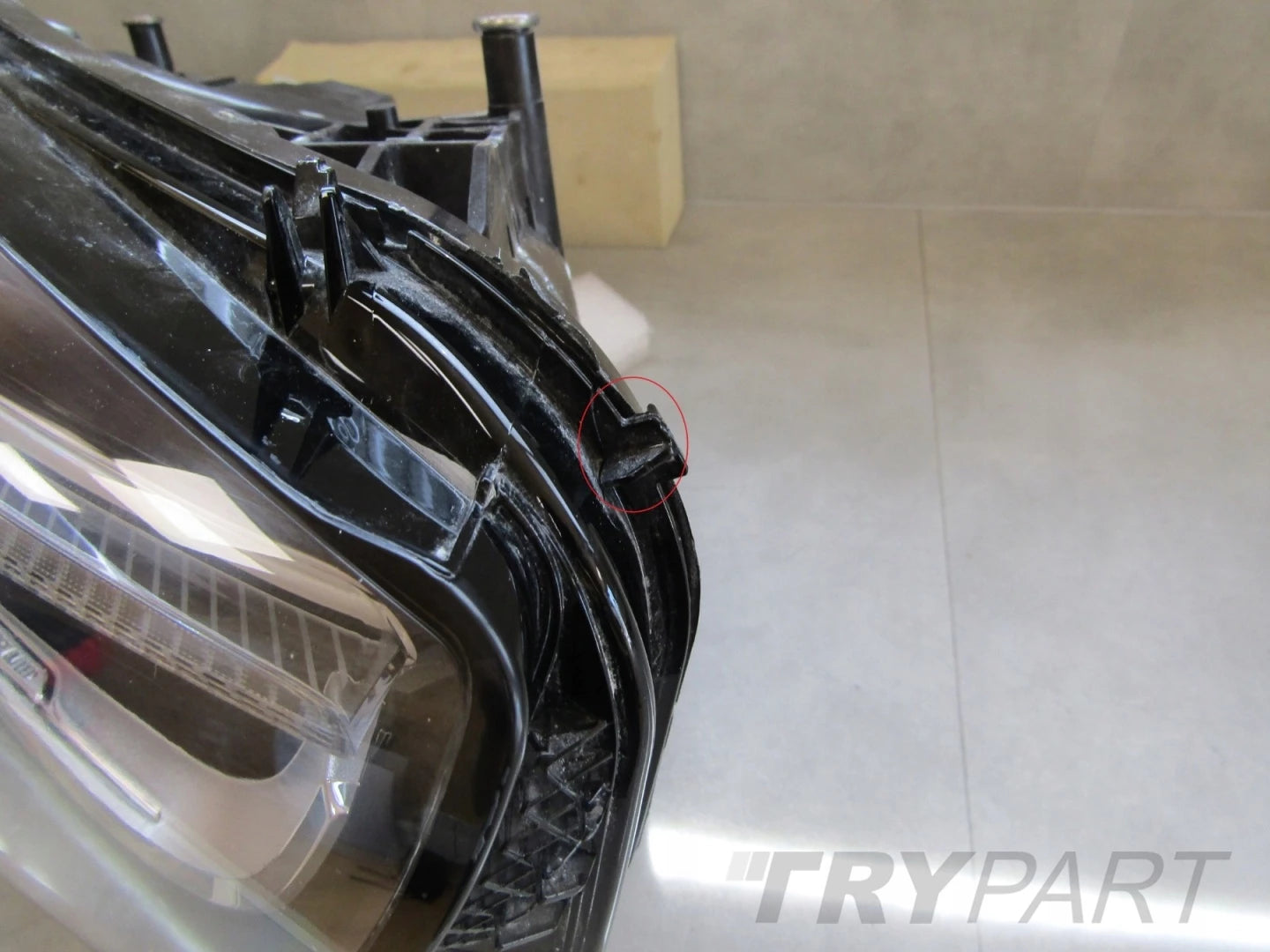 MERCEDES B-CLASS W247 LIFT FULL LED HEADLIGHT MULTIBEAM 23- RH