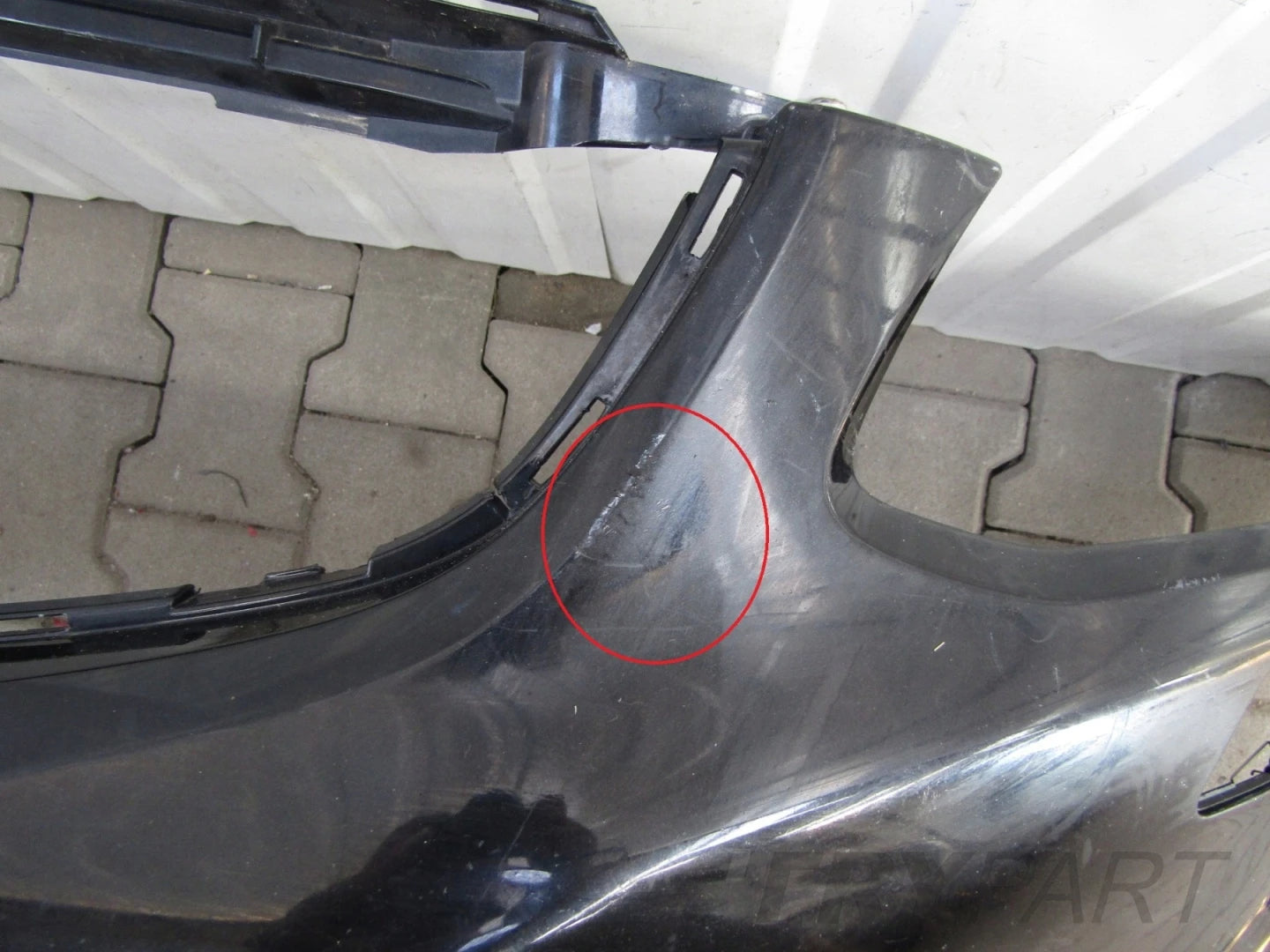 Front Bumper for Volvo XC60 I 1 Lift 13-17