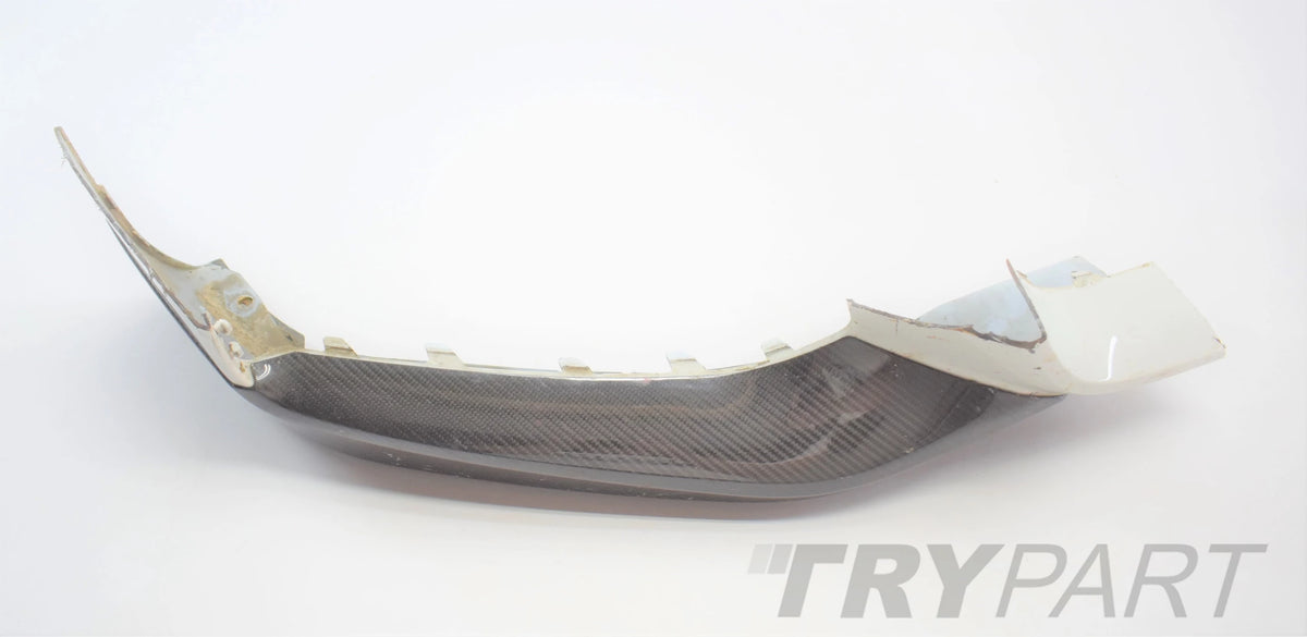 BMW G30 G31 M PERFORMANCE CARBON BUMPER SPOILER